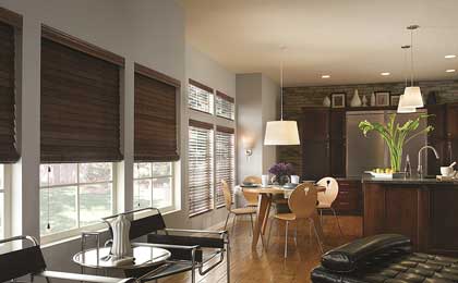 wood blinds boise